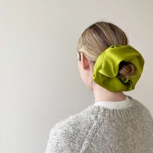 NWT | A Bronze Age Scrunchie | 100% Silk